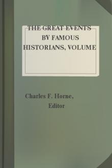 The Great Events by Famous Historians, Volume 06 by Unknown