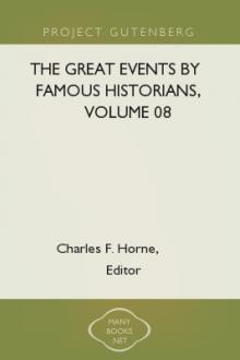 The Great Events by Famous Historians, Volume 08 by Unknown