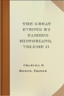 The Great Events by Famous Historians, Volume 11 by Unknown
