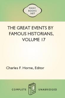 The Great Events by Famous Historians, Volume 17 by Unknown