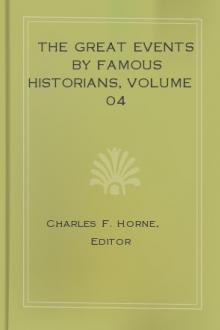 The Great Events by Famous Historians, Volume 04 by Unknown