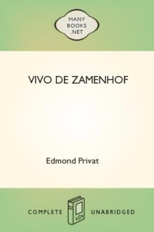 Vivo de Zamenhof by Edmond Privat