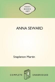 Anna Seward by Stapleton Martin