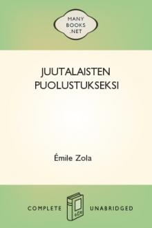 Juutalaisten puolustukseksi by Émile Zola