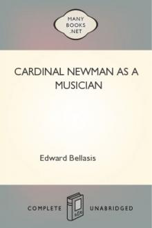Cardinal Newman as a Musician by Edward Bellasis
