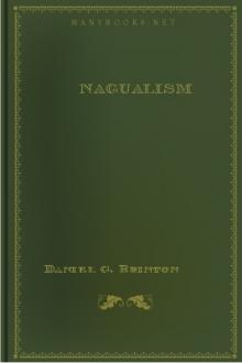 Nagualism by Daniel G. Brinton
