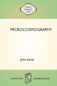 Microcosmography by John Earle