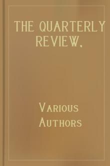 The Quarterly Review, Volume 162, No. 324, April, 1886 by Various
