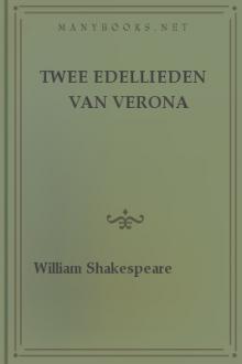 Twee Edellieden van Verona by William Shakespeare