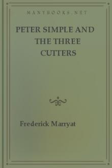 Peter Simple and The Three Cutters by Frederick Marryat
