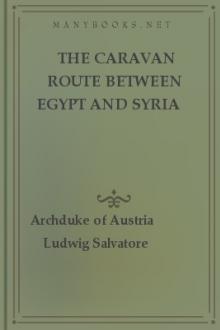 The Caravan Route between Egypt and Syria by Archduke of Austria Ludwig Salvator