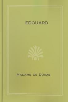 Edouard by duchesse de Duras Claire de Durfort