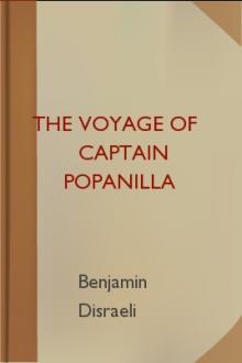 The Voyage of Captain Popanilla by Benjamin D'israeli