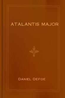 Atalantis Major by Daniel Defoe