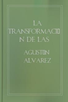 La transformación de las razas en América by Agustín Alvarez
