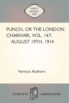 Punch, or the London Charivari, Vol. 147, August 19th, 1914 by Various