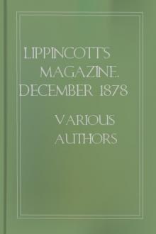 Lippincott's Magazine, December 1878 by Various