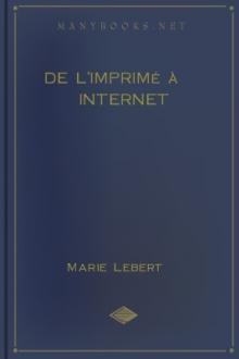 De l'imprimé à Internet by Marie Lebert