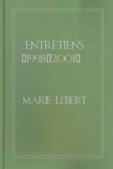 Entretiens (1998-2001) by Marie Lebert