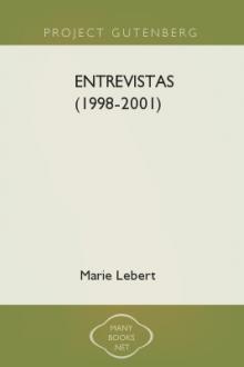 Entrevistas (1998-2001) by Marie Lebert