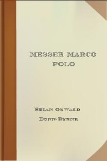 Messer Marco Polo by Brian Oswald Donn-Byrne