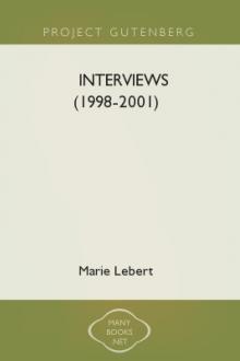 Interviews (1998-2001) by Marie Lebert