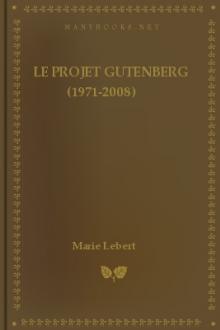 Le Projet Gutenberg (1971-2008) by Marie Lebert