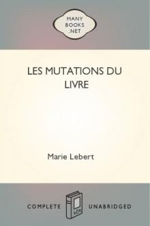 Les mutations du livre by Marie Lebert