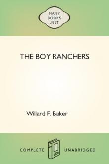 The Boy Ranchers by Willard F. Baker