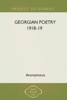 Georgian Poetry 1918-19 by Unknown