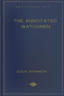 The Annotated Watchmen by Doug Atkinson