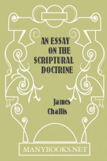 An Essay on the Scriptural Doctrine of Immortality by James Challis