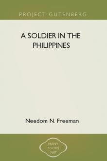 A Soldier in the Philippines by Needom N. Freeman