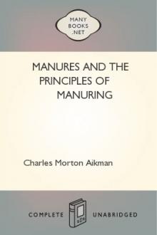 Manures and the principles of manuring by Charles Morton Aikman