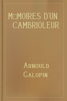 Mémoires d'un cambrioleur retiré des affaires by Arnould Galopin