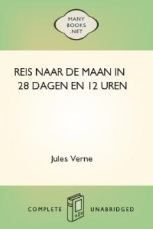 Reis naar de Maan in 28 dagen en 12 uren by Jules Verne