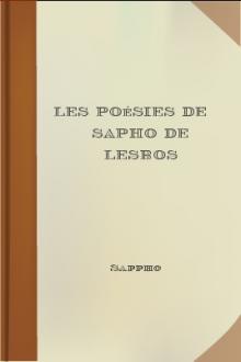 Les poésies de Sapho de Lesbos by Sappho