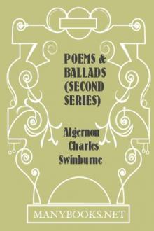 Poems & Ballads (Second Series) by Algernon Charles Swinburne