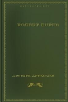 Robert Burns by Auguste Angellier