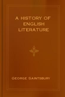 A History of English Literature by George Saintsbury