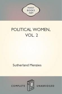 Political Women, Vol. 2 by active 1840-1883 Menzies Sutherland