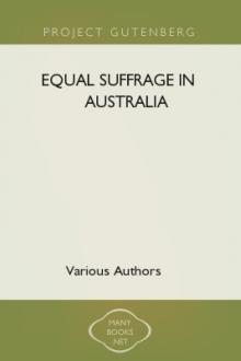 Equal Suffrage in Australia by Various