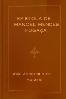 Epistola de Manoel Mendes Fogaça by José Agostinho de Macedo