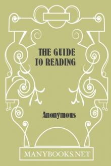 The Guide to Reading by Unknown