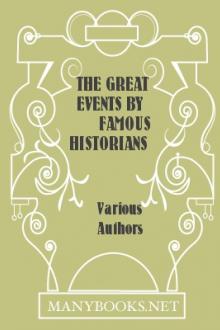 The Great Events by Famous Historians, Volume 07 by Unknown