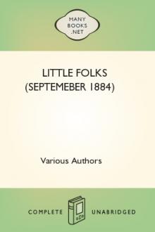 Little Folks (Septemeber 1884) by Various