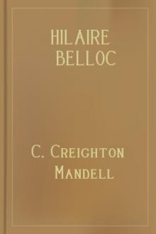 Hilaire Belloc by C. Creighton Mandell, Edward Shanks
