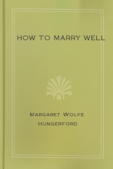 How to Marry Well by Margaret Wolfe Hamilton