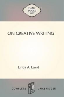 On Creative Writing by Linda A. Lavid