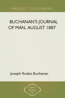 Buchanan's Journal of Man, August 1887 by Joseph Rodes Buchanan